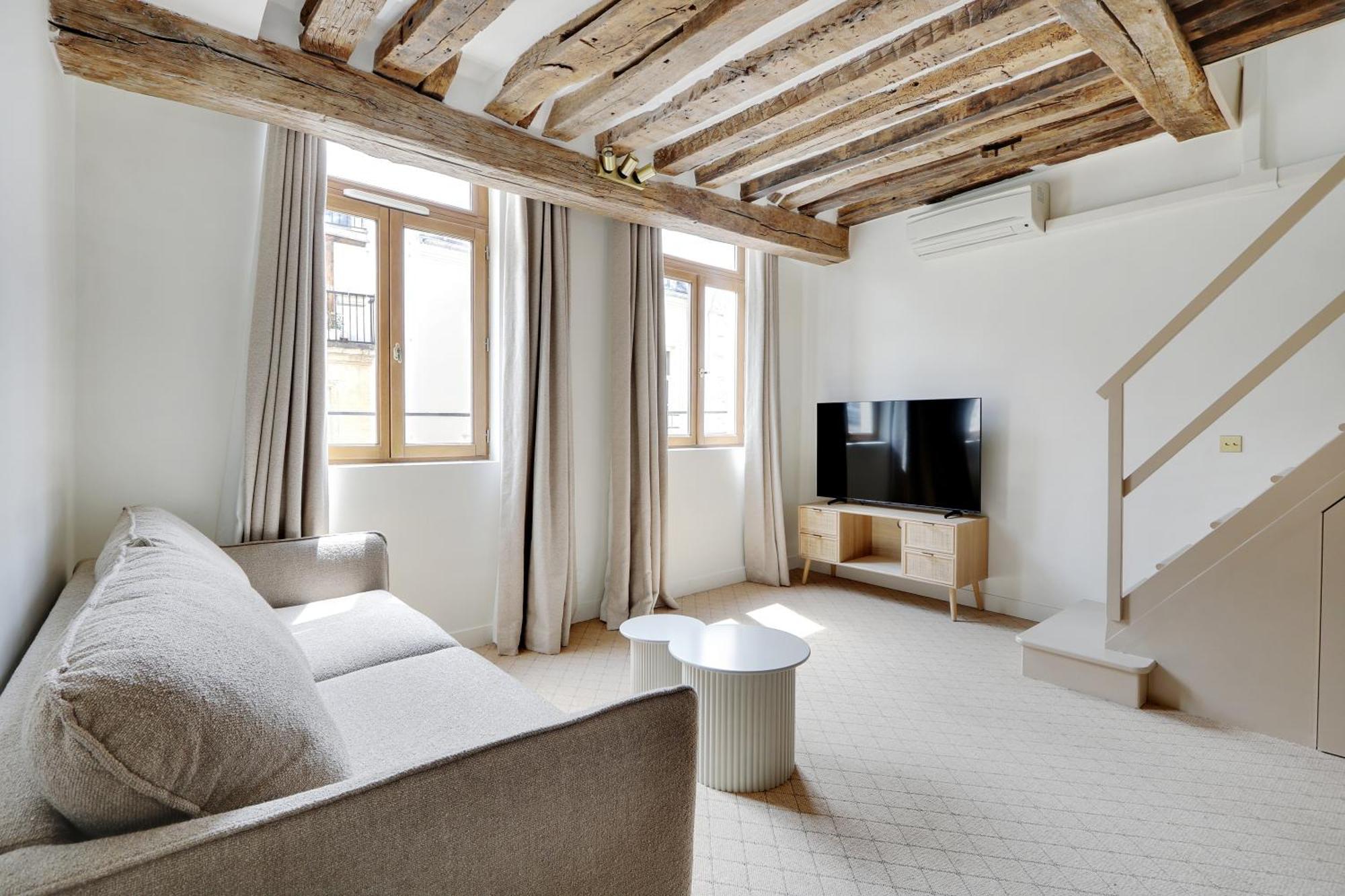 Pick A Flat'S Apartments In Louvre - Rue Saint Honore Paris Exterior photo